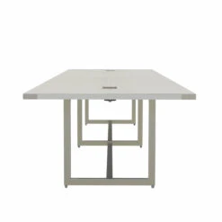 Mirella Rectangular 16' Sitting Height Laminate Conference Table 14 Mirella Rectangular 16' Sitting Height Laminate Conference Table -Office Furniture Sales Shop MRS16WAH Side 85628.1555013657