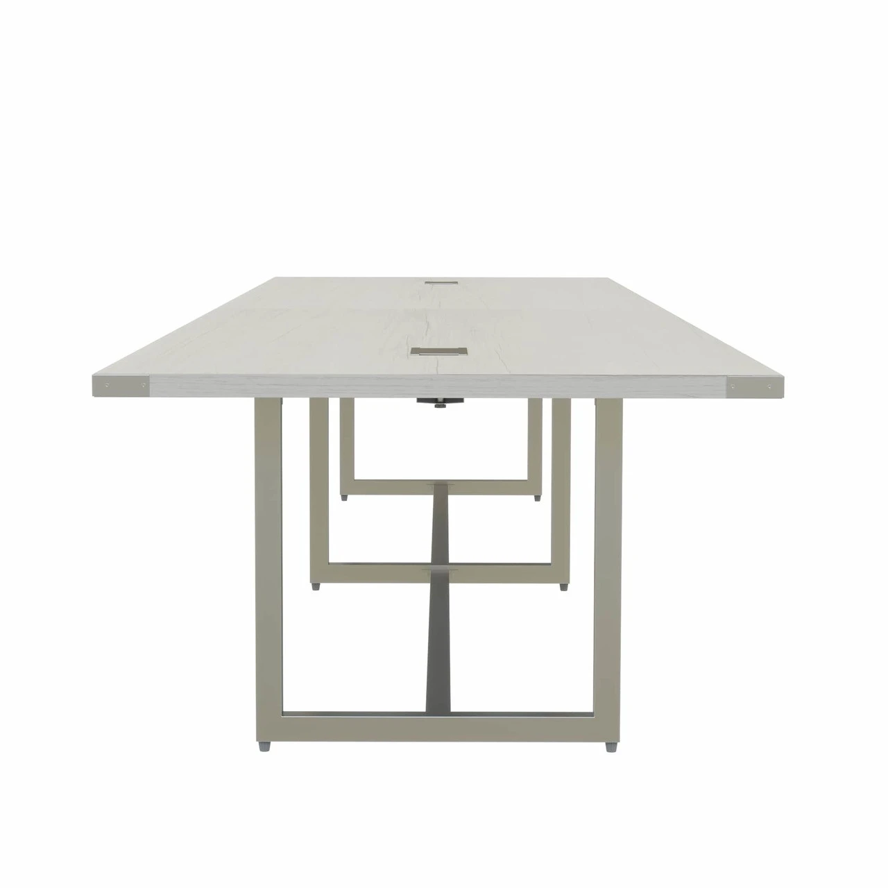 Mirella Rectangular 16' Sitting Height Laminate Conference Table 8 Mirella Rectangular 16' Sitting Height Laminate Conference Table - Image 6