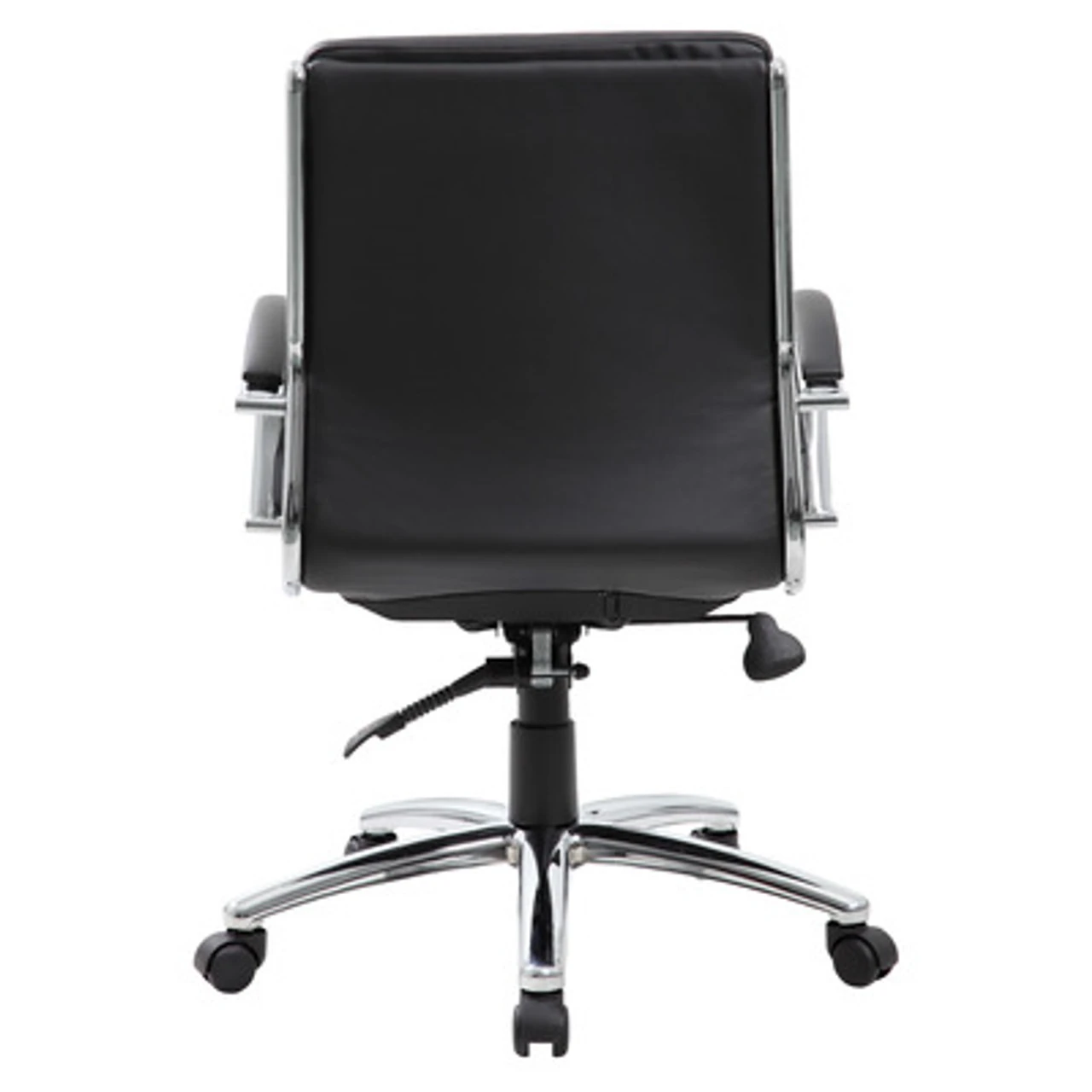 Leatherette Upholstered Mid-Back Executive Chair 8 Leatherette Upholstered Mid-Back Executive Chair - Image 6