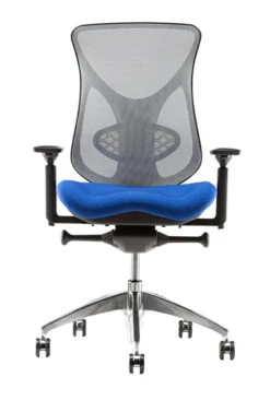 Midcelli Mesh Back Task By BodyBilt ™ 10 Midcelli Mesh Back Task By BodyBilt ™ -Office Furniture Sales Shop Midcelli Blue F 98907.1604436965