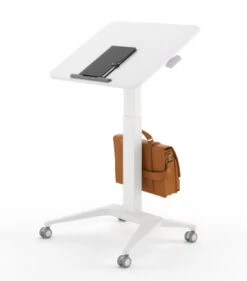 Mixers Collection Sit To Stand Mobile Desk