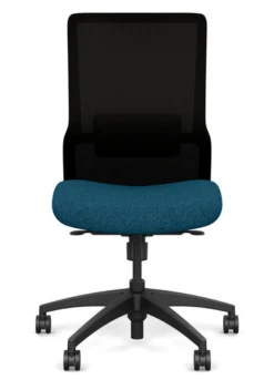 Novo High Back WFH Armless Mesh Task Chair