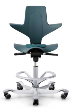 HAG Capisco Puls Partially Upholstered Saddle Stool / 5 Day Express Ship