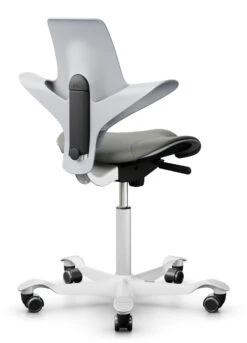 HAG Capisco Dental Puls Saddle Chair Upholstered Seat/ 5 Day Express Ship -Office Furniture Sales Shop OCUSA 8020 DENTAL BACK 49544.1697466080