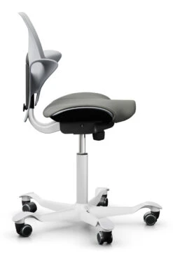 HAG Capisco Dental Puls Saddle Chair Upholstered Seat/ 5 Day Express Ship -Office Furniture Sales Shop OCUSA 8020 DENTAL SIDE 91583.1697466068
