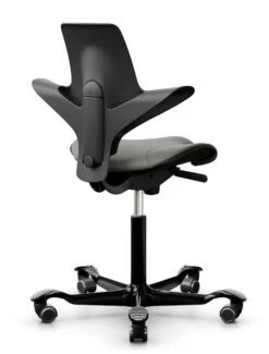 HAG Capisco Puls Saddle Chair Upholstered Seat/ 5 Day Express Ship -Office Furniture Sales Shop OCUSA 8020 EXP BACK 40295.1697221756