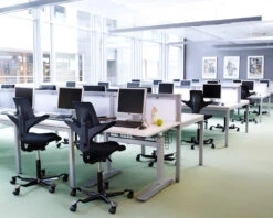 HAG Capisco Puls Saddle Chair Upholstered Seat/ 5 Day Express Ship -Office Furniture Sales Shop OCUSA 8020 EXP BLACK 42385.1697221231