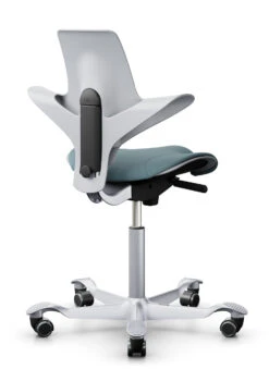 HAG Capisco Puls 8020 Chair- Fully Upholstered Seat / 15 Day Standard Ship -Office Furniture Sales Shop OCUSA 8020 STAN BACK 57010.1697213620