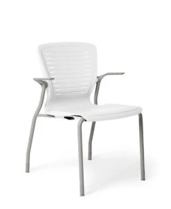 Active Guest Chair -Office Furniture Sales Shop OM5 AG A WT01 PF GRCM 35974.1642027386