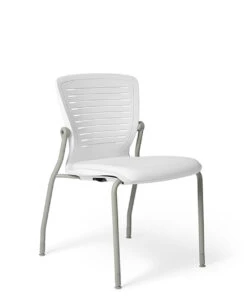 Active Guest Chair -Office Furniture Sales Shop OM5 AG armless all colors 3qtr Arctic White 32982.1642027377