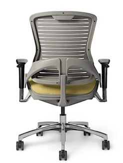 OM5 Series Work Palladium Grey Frame -Office Furniture Sales Shop OM5 G Palladium Grey 3a 07846.1565879305
