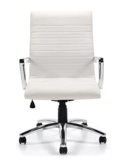 Luxhide Managers Chair -Office Furniture Sales Shop OTG11730 BL28 Front 25508.1435321874
