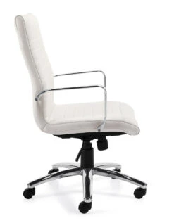 Luxhide Managers Chair -Office Furniture Sales Shop OTG11730 BL28 Side 79174.1435321882