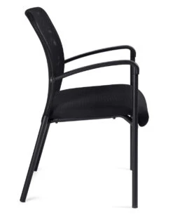 Mesh Back Arm Chair -Office Furniture Sales Shop OTG11760B Side 17908.1435248403