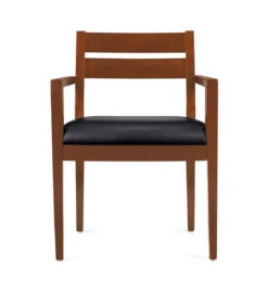 Luxhide Wood Guest Chair 14 Luxhide Wood Guest Chair -Office Furniture Sales Shop OTG11820 TH Front 03352.1435238821
