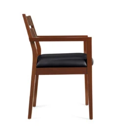 Luxhide Wood Guest Chair 15 Luxhide Wood Guest Chair -Office Furniture Sales Shop OTG11820 TH Side 08840.1435238827