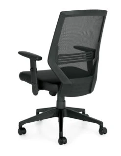 High Back Mesh Task Patterned Black Luxhide Seat 7 High Back Mesh Task Patterned Black Luxhide Seat -Office Furniture Sales Shop OTG12112B BL20 RegBack 43048.1504811263
