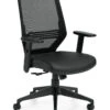 High Back Mesh Task Patterned Black Luxhide Seat 1 High Back Mesh Task Patterned Black Luxhide Seat -Office Furniture Sales Shop OTG12112B BL20 Reg 25254.1504811262