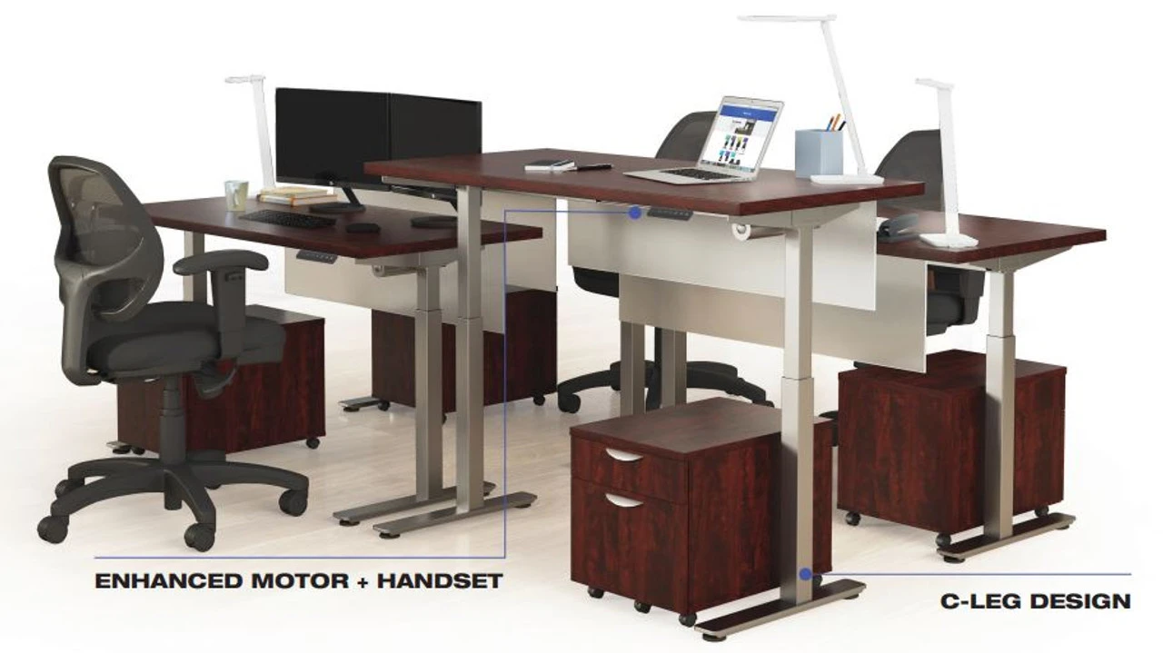 OTG Height Adjustable Table 4 OTG Height Adjustable Table - Image 2