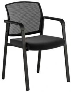 Paxton Mesh Back Guest Chair Quickship