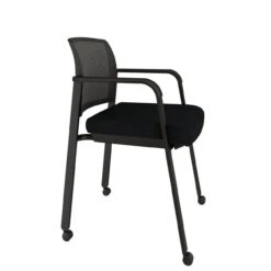 Paxton Mesh Back Guest Chair Quickship -Office Furniture Sales Shop Paxton3casters 73153.1520620902
