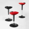 Pendum Sit Stand Stool By BodyBilt ™ 2 Pendum Sit Stand Stool By BodyBilt ™ -Office Furniture Sales Shop Pendum 6 Red Black 74330.1666202506