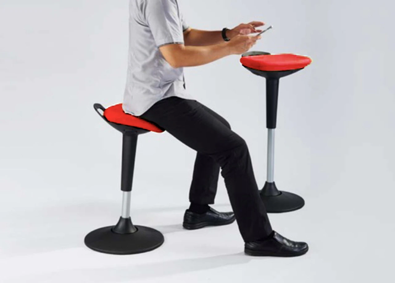 Pendum Sit Stand Stool By BodyBilt ™ 4 Pendum Sit Stand Stool By BodyBilt ™ - Image 2