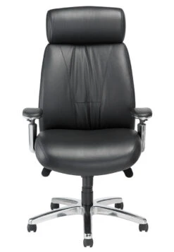 Presider Executive -Office Furniture Sales Shop Presider 7700D CH Black Front 03625.1467813642