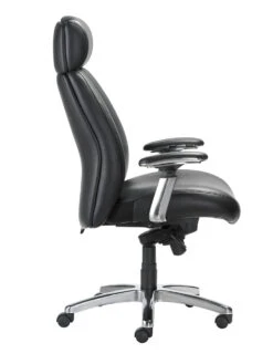 Presider Executive -Office Furniture Sales Shop Presider 7700D CH Black Side 31544.1467813642