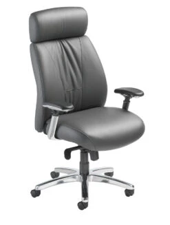 Presider Executive -Office Furniture Sales Shop Presider 7700D CH Grey Angle 35912.1467813642