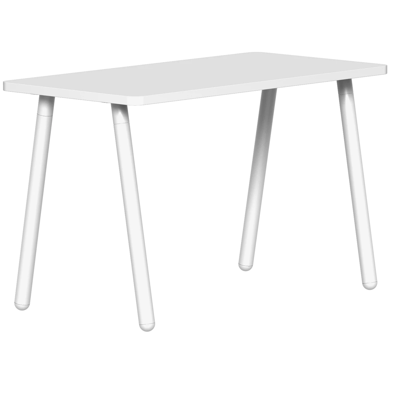 Reya Desk With Metal Legs 3 Reya Desk With Metal Legs