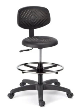 Cramer Rhino Basic Round Lab Stool W/ Back -Office Furniture Sales Shop RhinoBasic RoundStool MidB1s.max 600x600 47158.1620924763