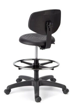Cramer Rhino Basic Round Lab Stool W/ Back -Office Furniture Sales Shop RhinoBasic RoundStool MidB2s.max 600x600 26635.1620924769
