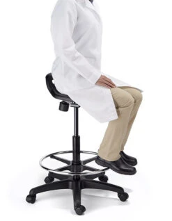 Cramer Rhino Basic Sit-Stand Stool -Office Furniture Sales Shop RhinoBasic SitStand.original 62877.1622649756