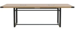 Mirella Rectangular 8' Sitting Height Laminate Conference Table 14 Mirella Rectangular 8' Sitting Height Laminate Conference Table -Office Furniture Sales Shop SIDE2 44679.1651088241