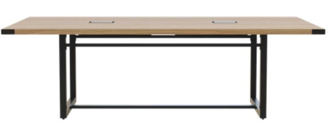 Mirella Rectangular 8' Sitting Height Laminate Conference Table 8 Mirella Rectangular 8' Sitting Height Laminate Conference Table - Image 6