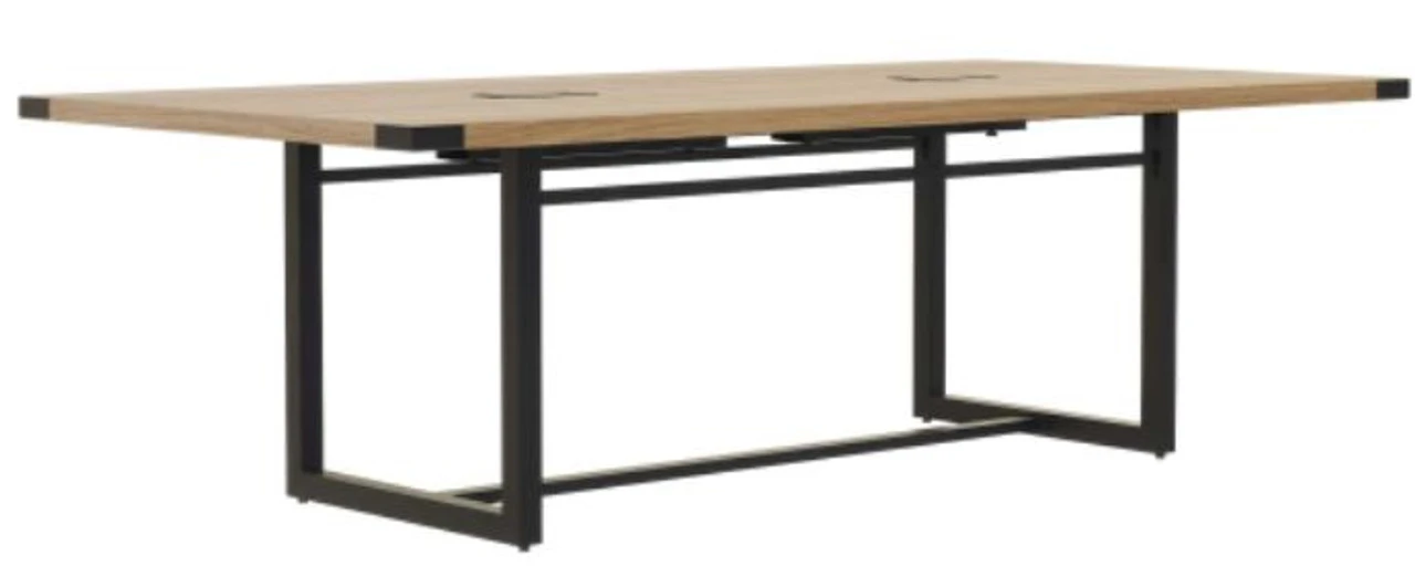 Mirella Rectangular 8' Sitting Height Laminate Conference Table 7 Mirella Rectangular 8' Sitting Height Laminate Conference Table - Image 5