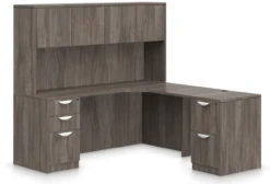 OTG SL-L Curved L-Shaped Workstation