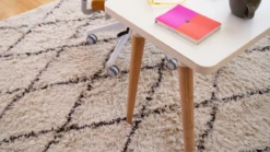 Reya Laminate Desk W/ Bamboo Legs -Office Furniture Sales Shop SOI Reya PDP Gallery 5 HighRes 60595.1605810470