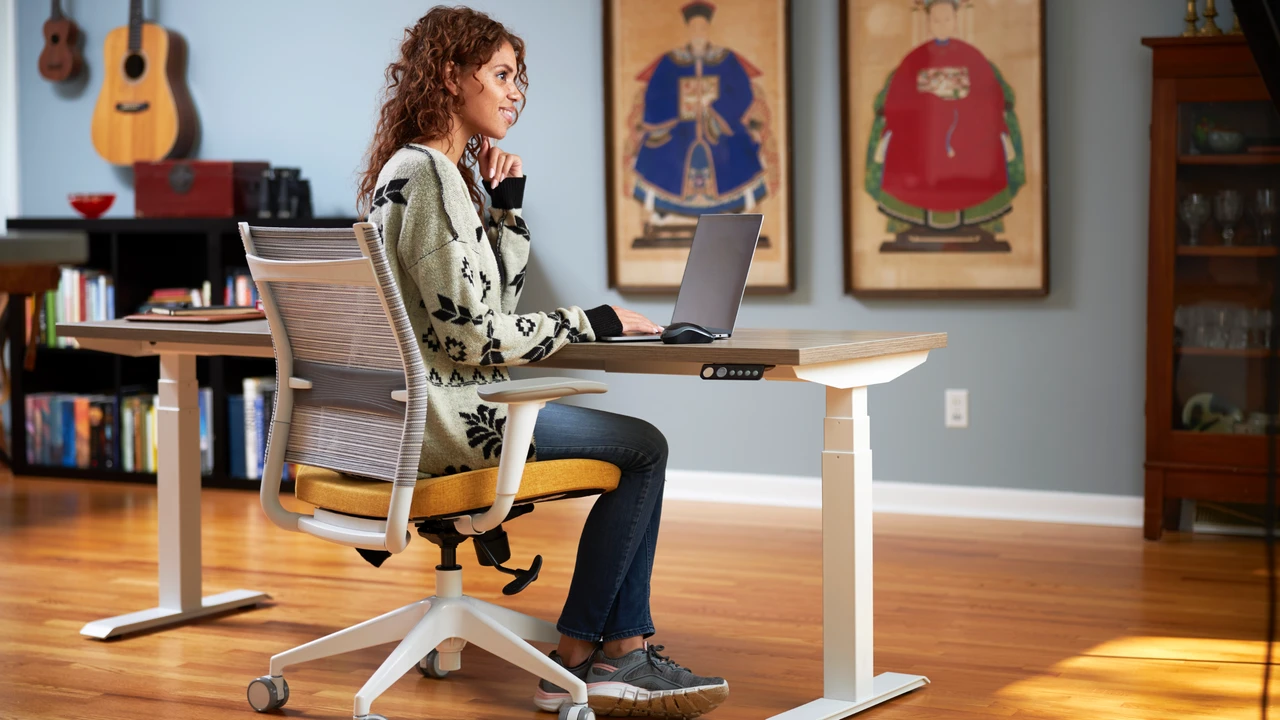 Wit High Back WFH Mesh Task Chair 11 Wit High Back WFH Mesh Task Chair - Image 9