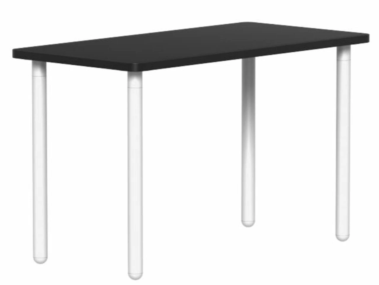 Reya Desk With Metal Legs 6 Reya Desk With Metal Legs - Image 4