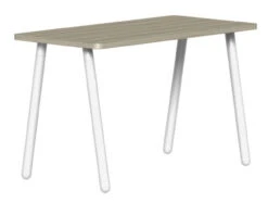 Reya Desk With Metal Legs 17 Reya Desk With Metal Legs -Office Furniture Sales Shop SOIreyaSandWHT 25576.1605128468