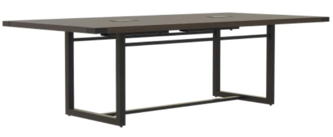 Mirella Rectangular 8' Sitting Height Laminate Conference Table 5 Mirella Rectangular 8' Sitting Height Laminate Conference Table - Image 3