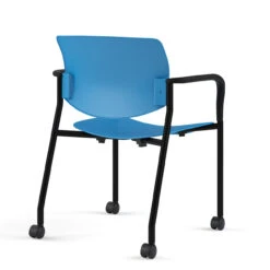 Shuttle Stacker -Office Furniture Sales Shop Shuttleazure rear angle 78481.1646847898