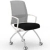 Tizu Training & Nesting Chair -Office Furniture Sales Shop Situ 45 LG Black 00901.1689281398