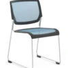 Kimball Poly Stackable Mesh Side Chair, Carton Of 4 -Office Furniture Sales Shop SoL PolyDEC MeshBL2 70395.1520870842