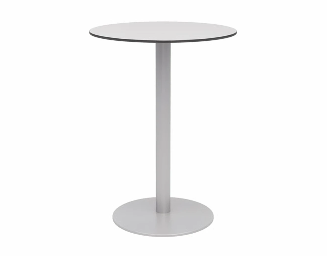 Eveleen Aluminum Bar Height Bistro Table 3 Eveleen Aluminum Bar Height Bistro Table