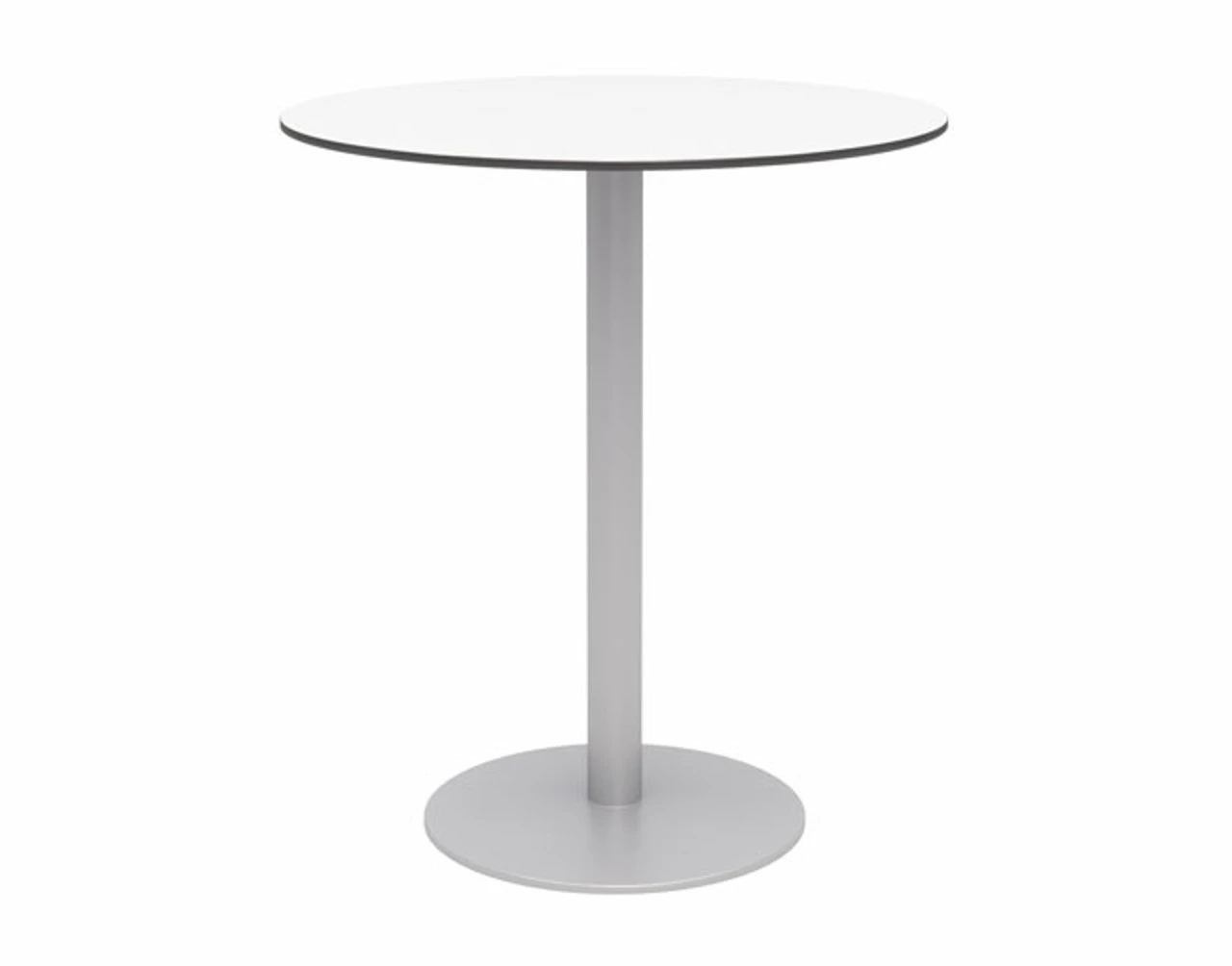 Eveleen Aluminum Bar Height Bistro Table 4 Eveleen Aluminum Bar Height Bistro Table - Image 2