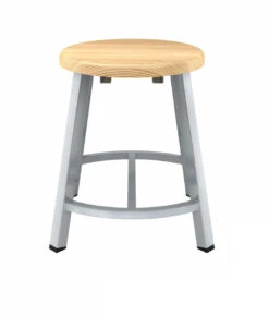 18" Titan Stool With Wood Seat, Carton Of 2 -Office Furniture Sales Shop TTSG18 BB 3 21231.1685050386