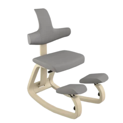 Varier Of Norway Thatsit Balans Chair -Office Furniture Sales Shop ThatsIt frontside natural REV164 28745.1674584254